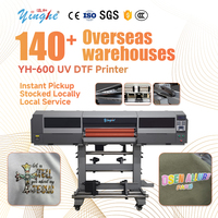 Imprimante DTF UV YINGHE A2 – Qualité fiable, production en série pour autocollants personnalisés, têtes d'impression I1600 et I3200, plus de 140 entrepôts à l'étranger