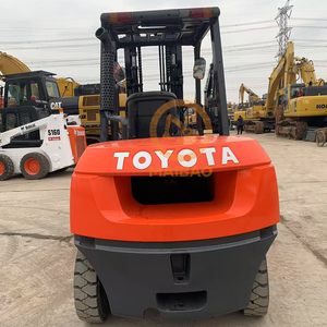 משמש למלגזה 7FDA50 ייצור יפן 5 טון דיזל צמיגים פנאומטיים לשימוש פנימי/חיצוני למכירה - Product Image 4