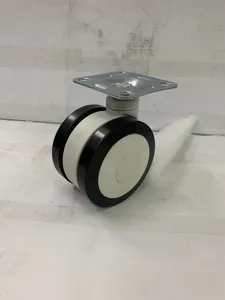 Aman 4 buah <span class=keywords><strong>Stryker</strong></span> roda kastor medis tempat tidur rumah sakit kualitas tinggi 3-fungsi desain Plastik Modern - Product Image 6