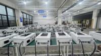 Station de recharge rapide DC pour véhicules électriques, double pistolet et murale, 40KW 60KW 80KW, CCS1 CCS2 GBT Chademo, vente en gros d'usine à prix abordable