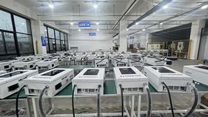 Stazione di ricarica rapida DC per veicoli elettrici a doppia pistola e a parete 40KW 60KW 80KW CCS1 CCS2 GBT Chadmeo con caricatore rapido DC per veicoli elettrici e OCPP opzionale - Product Image 6