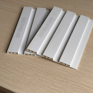 Panel de Pared Acanalado para Videoconferencias en Casa u Oficina, Paneles de PVC Profesionales, Ignífugos e Insonorizantes, Modernos para Decoración - Product Image 1