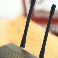 Antenne externe sans fil 4G LTE en caoutchouc, routeur sans fil, carte Ethernet avec antenne TS9 pour modem haut débit, noir et blanc