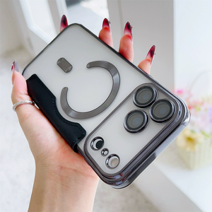 Coque de téléphone la plus vendue pour <span class=keywords><strong>iPhone</strong></span> 16 17 Pro Housse de protection en cuir à <span class=keywords><strong>clapet</strong></span> - Product Image 2