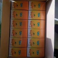 Instant Gearomatiseerde Sappoeder 10gr/2 Liter Met Oranje Mango Appel Ananas Aardbei Passie Tomaat Watermeloen Doos Verpakking
