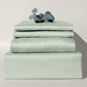 Ensemble de draps en Tencel d'eucalyptus de luxe, ultra doux et respirant - Product Image 1
