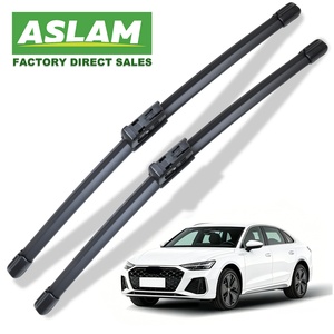 ใบปัดน้ำฝนรถยนต์ยูนิเวอร์แซลจากโรงงานโดยตรง สำหรับ Audi A6 ทุกรุ่น ผลิตจากยางธรรมชาติ ติดตั้งง่าย อุปกรณ์เสริม - Product Image 1