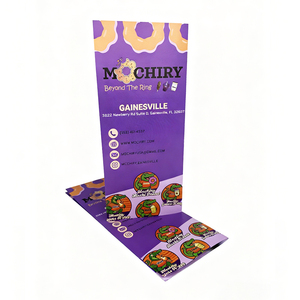 Tùy chỉnh in Brochure Flyer tờ rơi kinh doanh dịch vụ tờ rơi A5 chuyển phát nhanh tờ rơi kỹ thuật số treo thẻ tờ rơi máy in tờ rơi - Product Image 5