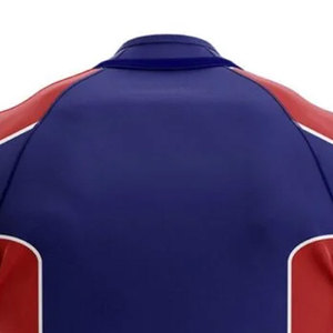 Maillots de rugby personnalisés avec logo, style 2026, sublimation, coupe ajustée, tailles plus, unisexe, manches courtes - Product Image 2