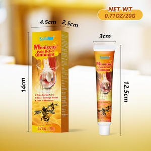 Krim Pereda Nyeri Sumifun Bee Venom 20g untuk Leher dan Bahu, Terapi Hangat untuk Meningkatkan Mobilitas dan Kenyamanan Sendi - Product Image 1