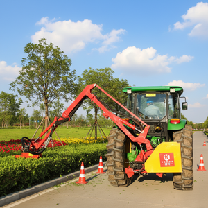 Coupe-haies latéral robuste pour tracteur, à fixation arrière, pour la coupe <span class=keywords><strong>de</strong></span> broussailles agricoles et l'élagage des pentes (Offre Spéciale) - Product Image 2