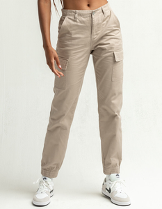 Branded Cargo <strong>Joggers</strong> Women Multi Pockets Tactical Women Cargo <strong>Joggers</strong> With Drawstring Waist <strong>Work</strong> Cargo <strong>Jogger</strong> Pants - Product Image 1