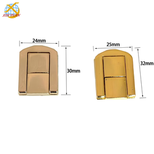 Commercio all'ingrosso di alta qualità colore oro 32*25mm/30*24mm serratura per scatola di gioielli di lusso scatola di vino in legno - Product Image 5