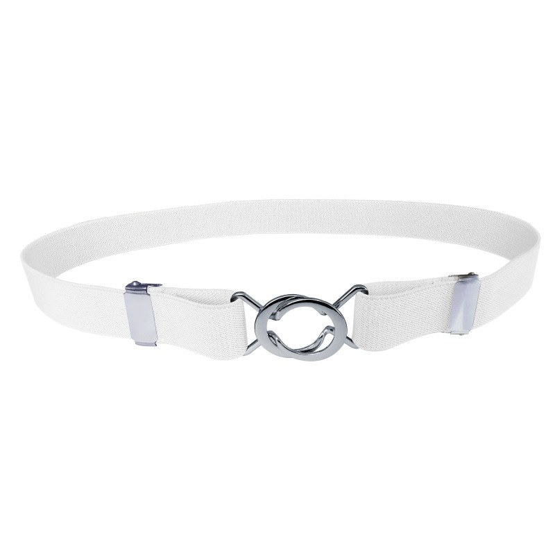 Ceinture neuve-14 blanc-40-135cm