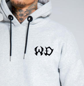 Sudaderas CON CAPUCHA DE MODA callejera para hombre, tela suave y aspecto moderno, sudaderas con capucha de lana de invierno Premium, cálidas, suaves y cómodas - Product Image 3