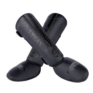 <span class=keywords><strong>Espinilleras</strong></span> de Boxeo de Alta Calidad, Diseño Personalizado Laststand para Kick Boxing y Muay Thai, para Luchadores de Combate - Product Image 6