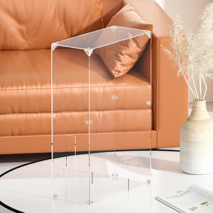 Boîte de rangement transparente de haute qualité, étui de protection vertical en acrylique pour console PS5, protection contre la poussière - Product Image 4