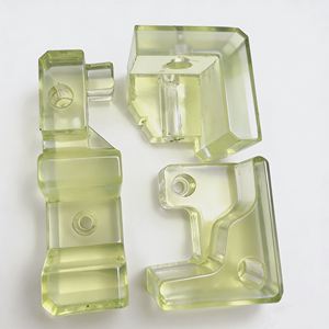 2025 Hot Sale Hittebestendige Zuurbestendige Siliconen Rubber Polyurethaan <span class=keywords><strong>Anti</strong></span>-vibratie Pads voor Wasmachines - Product Image 4