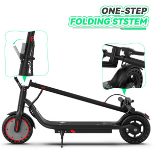 Trottinette Légère 250W Livraison Gratuite Promotion Entrepôts UK EU US Électronique Intelligente Deux Roues Vitesse 25km/h 120kg LP30 Puissante 250W - Product Image 3