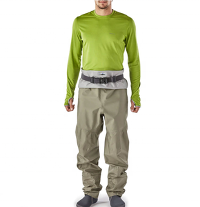 3-layer 100% Waterproof Fly <strong>Fishing</strong> <strong>Wader</strong> with Socks Breathable Fabric Chest <strong>Wader</strong> <strong>for</strong> Camping Fly <strong>Fishing</strong> Support Custom <strong>Waders</strong> - Product Image 6