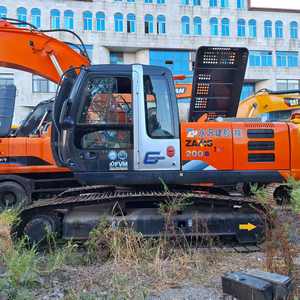 Venta caliente 100% Original Japón excavadora usada Hitachi ZX200G 20Ton excavadora construcción maquinaria lista para enviar - Product Image 4