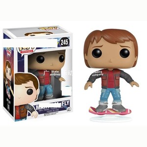 Statuetta in PVC Fatta a Mano di Marty McFly, Modellino Decorativo di 'Ritorno al Futuro' - Product Image 3