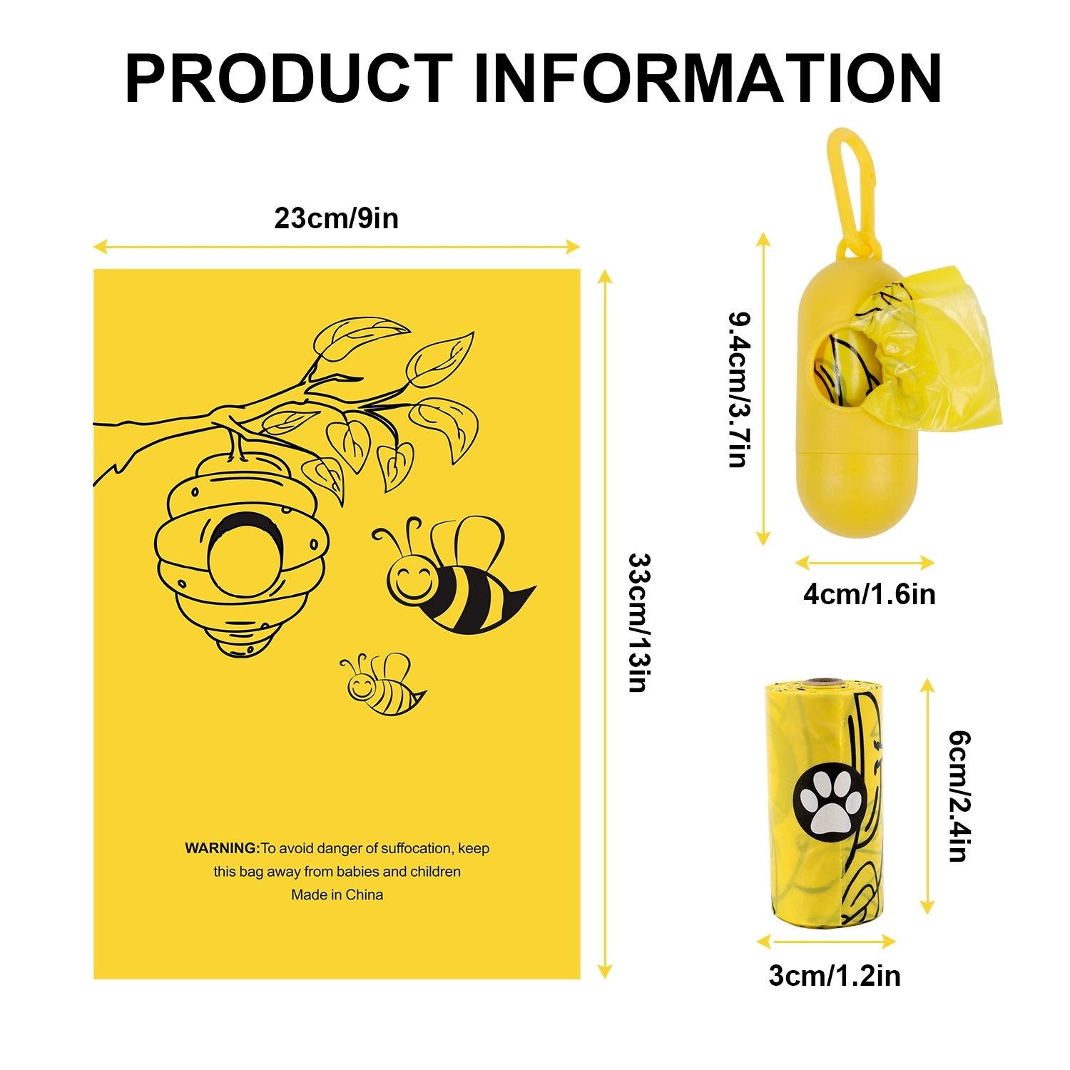 สีเหลือง 1 ม้วน+ 1 ตัวจ่าย