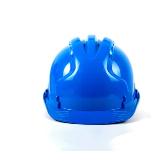 Китайский завод может изготовить на заказ утолщенный дышащий защитный шлем для строительства с защитой от ударов защитный шлем