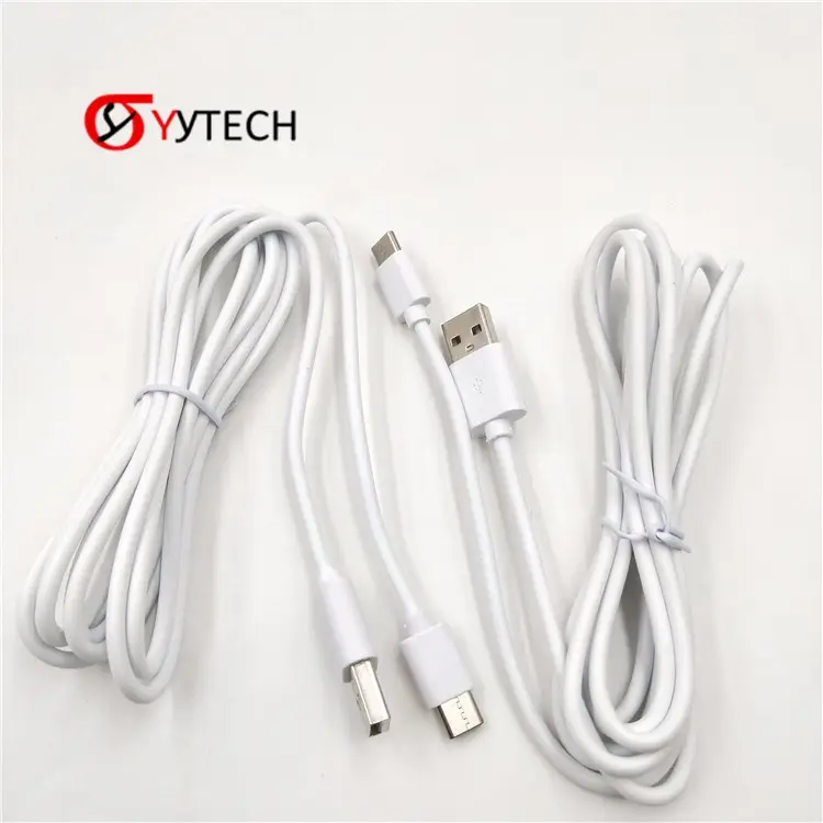 SYYTECH Hot Game Controller USB Data Cable Type -C Charging Cable for PS5 Video Game Accessories