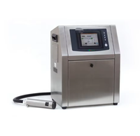 Impresora de Inyección de Tinta Continua Semiautomática Usada K CCS3000L con Cabezal de Impresión XP600 para Material Flexible, 1 Año de Garantía