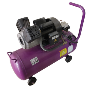 เครื่องอัดอากาศแบบพกพา 220V ประสิทธิภาพสูง ใช้งานได้นาน คุณภาพสูง 4.5 แรงม้า แบบไร้น้ำมัน หัวคู่ ขนาดเล็ก ความจุ 50 ลิตร - Product Image 4