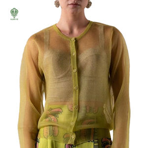 Maglione da donna <span class=keywords><strong>in</strong></span> <span class=keywords><strong>Tulle</strong></span> <span class=keywords><strong>in</strong></span> pizzo a tinta unita <span class=keywords><strong>in</strong></span> viscosa <span class=keywords><strong>in</strong></span> <span class=keywords><strong>maglia</strong></span> di poliammide Sexy Sexy all'ingrosso - Product Image 1