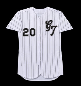 Camisetas de béisbol de club de gama alta OEM al por mayor impresión personalizada ropa deportiva transpirable sublimación serigrafía béisbol - Product Image 1