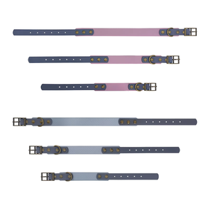 Collier pour <span class=keywords><strong>chien</strong></span> en PVC souple écologique, imperméable, avec boucle, réglable, couleurs assorties, pour chiens miniatures/petits/moyens, vente en gros - Product Image 3