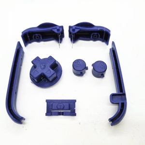 Kit de boutons de remplacement transparents pour Nintendo Game Boy Advance (GBA) - Product Image 2