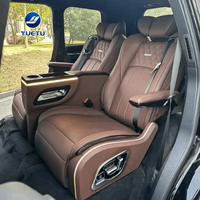 Kit de sièges VIP avec console pour Toyota Land Cruiser 300 Série 200, conversion MPV de luxe