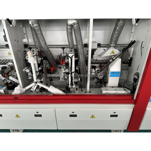 Machine à chantourner les bords en PVC et MDF avec arrondissement des coins et pré-fraisage - Product Image 6