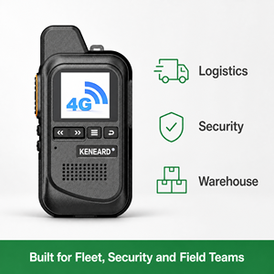 <span class=keywords><strong>Radio</strong></span> PoC 4G LTE KENEARD KE-666, portée longue distance 5000 km, talkie-walkie double SIM, 3000 mAh, 150 h en veille, Type-C, pour la logistique et la sécurité - Product Image 3