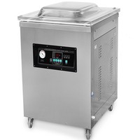 Machine d'emballage sous vide commerciale DZ-500, machine à sceller sous vide à chambre unique, machine d'emballage sous vide