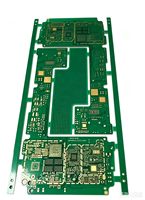 Clavier mécanique PCB PCBA, matériau Rogers, finition de surface ENIG, conception personnalisée, service tout-en-un