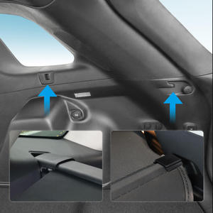 Copertura Retrattile per Bagagliaio per Jeep Cherokee 2019-2023 Accessori <span class=keywords><strong>Auto</strong></span> <span class=keywords><strong>Personalizzati</strong></span> Decorazione <span class=keywords><strong>Interni</strong></span> - Product Image 5