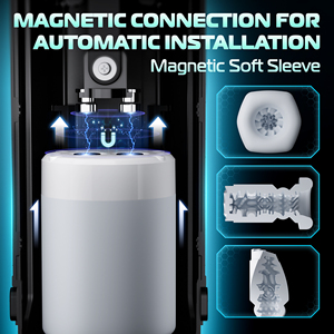 Máy kích thích dương vật điện tử Cyberskin có thể điều chỉnh dành cho nam giới, trải nghiệm thủ dâm đỉnh cao với chức năng hút và tốc độ đẩy. - Product Image 5