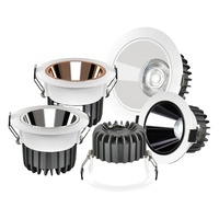 HSONG Hotel Factory Supply COB Anti-éblouissement Spot Led Intérieur Plafonniers