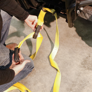 4 "x 30 'xe kéo dây đeo với gia cố Vòng - Product Image 5