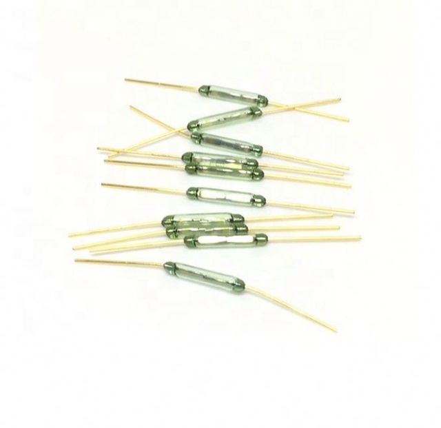 High quality MKA14103 reed switch, magnetically controlled magnetic switch 2X14MM normally open