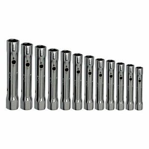 ชุดซ็อกเก็ต 288 N/12 จำนวน 10 ชิ้น เหล็กโครเมียมวาเนเดียม สำหรับซ่อมแซมยานยนต์ - Product Image 1