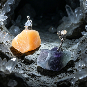 Wholesale New Design Eco-Friendly Energy Crystal Gemstone Shadow Carving Block & <b>Cube</b> Raw Stones Ornaments for Home Decoration - Product Image 4