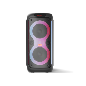 Eric YE đôi 8 inch xách tay bên Hộp loa 1000W altavoces RGB ánh sáng karaoke Guitar loa với Mic Boombox Loa - Product Image 1