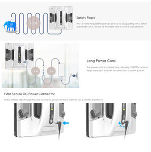 HOBOT 2S <span class=keywords><strong>Robot</strong></span> aspirateur <span class=keywords><strong>de</strong></span> fenêtre <span class=keywords><strong>sans</strong></span> <span class=keywords><strong>fil</strong></span>, télécommande APP pour Smartphone avec WiFi adapté à tous les types <span class=keywords><strong>de</strong></span> <span class=keywords><strong>robot</strong></span> <span class=keywords><strong>de</strong></span> nettoyage <span class=keywords><strong>de</strong></span> <span class=keywords><strong>vitres</strong></span> - Product Image 3