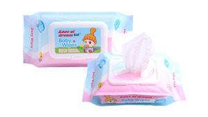 100 Toallitas Reutilizables de Alta Calidad con Diseño de Dibujos Animados, Toallitas Orgánicas para Bebés - Product Image 3